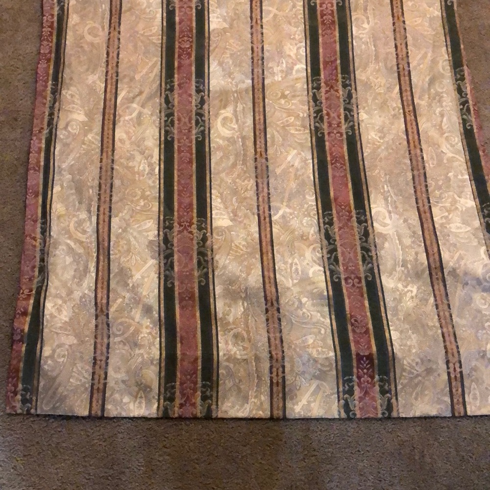 Croscill Luxury Curtains/ Window Panels